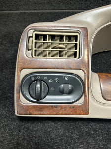 Y03578044D70A 2004 Ford F250 King Ranch Speedometer Cluster Bezel Dash Trim OEM Y03578044D70A