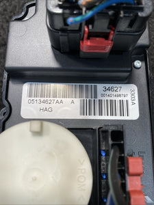 05134627AA 2004-2007 Dodge Caravan HVAC AC Heat Climate Control OEM 05134627AA
