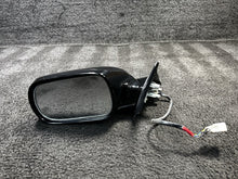 1990-1996 Nissan 300ZX Left Driver Door Mirror OEM Black