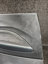 8065451 2020 BMW M2 Competition Rear Left Door Card Panel Black Alcantara OEM 8065451