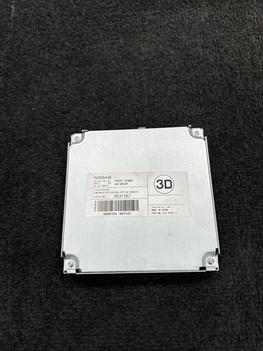 284A15ZA0A 2016 Infiniti QX80 Park Assist Camera Control Module OEM 284A15ZA0A