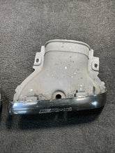 2018 Mercedes E63s AMG Left & Right Side Exhaust Tips Set OEM Black