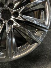 84460120 2021-2024 Cadillac Escalade 22” Factory Rim 22x9 BLACK OEM 84460120