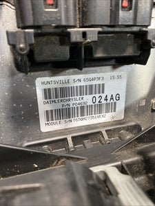 P04692015AH 2006 Jeep Cherokee 3.7L BCM Body Control Module Fuse Box OEM P04692015AH