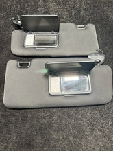 2016 Subaru WRX STI Sun Visors Assembly Set LH & RH Black OEM