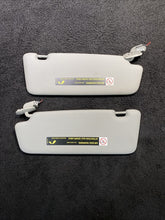 2009-2012 Audi Q5 Left & Right Sun Visor Set OEM