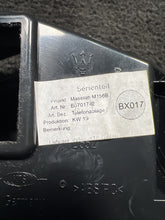 2017 Maserati Ghibli Center Console Wood Grain Storage Tray Box OEM