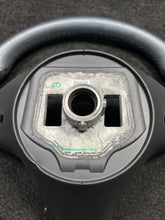 100527900D 2016 Tesla Model S Steering Driver Wheel Black Leather OEM 100527900D