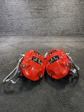 1044642-00-D 17-24 Tesla Model 3 Front Left & Right Brake Calipers Red Pair OEM 1044642-00-D