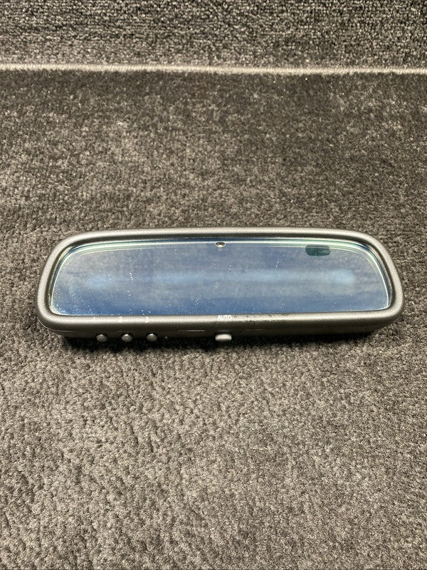 2003 Saab 9-5 Interior Rear View Mirror W/ Auto Dim & Compass OEM