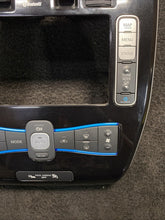 275003NH0C 13-17 Nissan Leaf Dash Display Screen Climate Control Trim Bezel OEM 275003NH0C