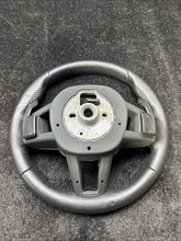 874764606 2023 BMW X1 M-Sport Steering Driver Wheel W/ Paddle Shifters OEM Black Leather