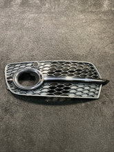 8R0807681S 2013-2017 Audi Q5 Left Driver Bumper Grille W/ Sensor Hole OEM 8R0807681S