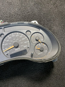 15063197 2000-2005 Chevrolet Blazer Speedometer Instrument Gauge Cluster OEM 15063197