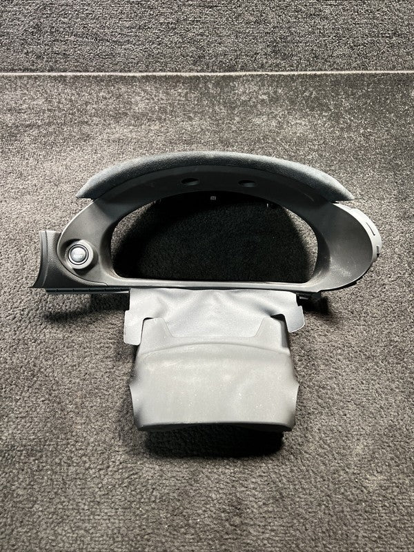 S17300140 2022 Toyota GR86 Speedometer Cluster Surround Trim Alcantara OEM Black S17300140