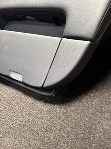 2011 Lexus LS460 Front Right Door Panel Assembly OEM Black