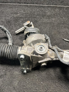 7805501261 2009 Audi TTS Electric Power Steering Rack & Pinion OEM