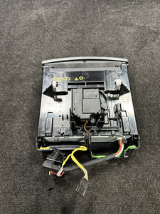 2007 Mercedes CLS550 Hazard Switch Control Panel Dark Wood Grain OEM