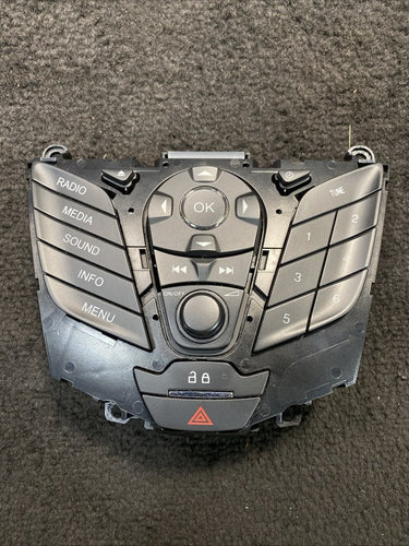 DM5T-18K811AA 2013-2014 Ford Focus Radio Audio Stereo Control Panel OEM DM5T-18K811AA