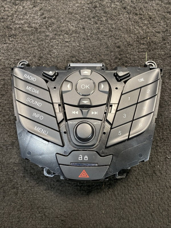 DM5T-18K811AA 2013-2014 Ford Focus Radio Audio Stereo Control Panel OEM DM5T-18K811AA