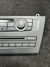 9252738 2011 BMW X3 AC Heater Climate Control & Radio Control Panel OEM 9252738