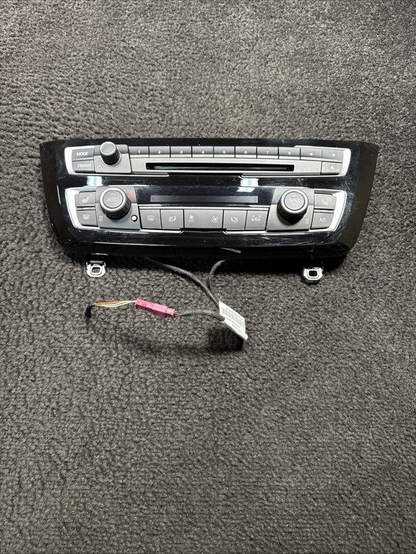 6814188 2017 BMW 330i AC Heater Climate Control Unit OEM 6814188