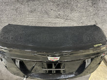 2025 Cadillac CT5 V OEM BLACK WING Trunk Lid Assembly BLACK RAVEN