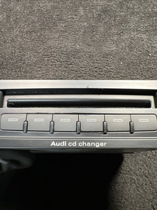 4L0035110 2007 Audi Q7 6 Disc CD Changer Unit OEM 4L0035110