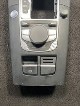 8V0919614L 16 Audi A3 Center Console Gear Shifter Trim W/ MMI Control Switch OEM 8V0919614L