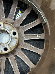 3M5V1007AB 2002-2004 Ford Focus SVT 17” Factory Rim 17x7 OEM 3M5V1007AB