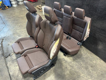2023 BMW X1 U11 Front Right Passenger Seat Mocha Brown