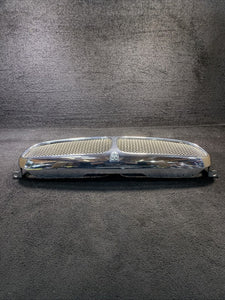 2W935510AA 04-07 Jaguar XJR XJ8 Front Bumper Upper Grill Grille Mesh Chrome OEM 2W935510AA
