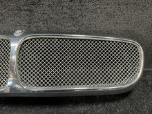 2W9342301A 2005 Jaguar Vandenplas Front Upper Grille Assembly OEM Chrome 2W9342301A