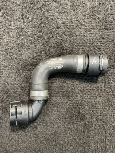 A2135013001 2018 Mercedes E63s AMG Coolant Hose Pipe OEM A2135013001