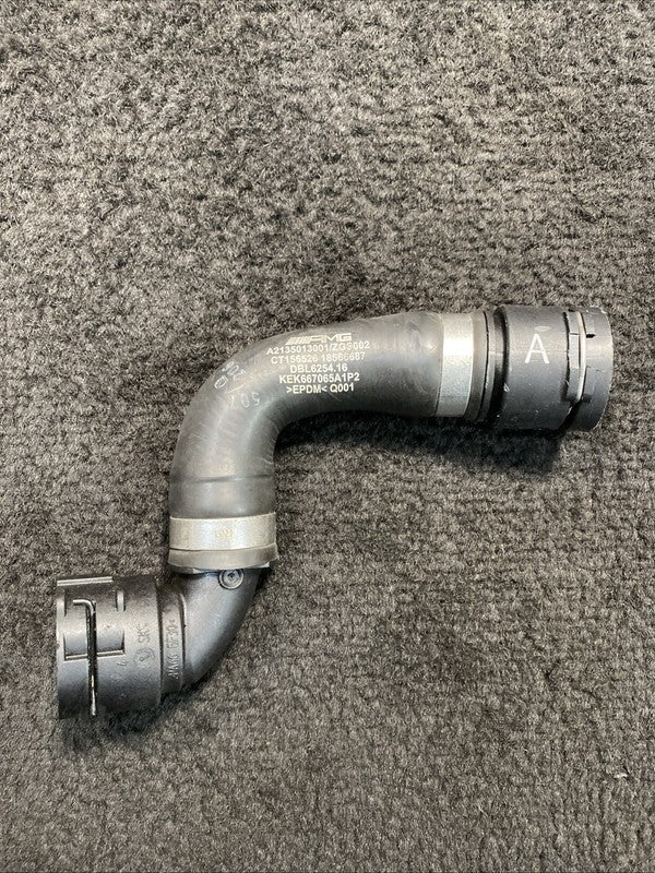 A2135013001 2018 Mercedes E63s AMG Coolant Hose Pipe OEM A2135013001