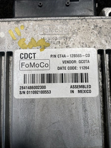 CT4A12B565CD 2011 Ford Edge Transmission Control Unit Module TCM OEM CT4A12B565CD