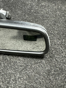 2004 Volvo S40 Interior Rear View Mirror W/ Auto Dim Compass OEM