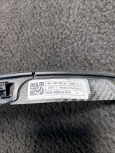 4S1857237A 2017 Audi R8 4S Matte Carbon Fiber Dashboard Trim OEM 4S1857237A