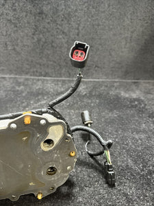 9W836A642AD 2015 Jaguar XF X250 Oil Cooler Compressor 9W836A642AD