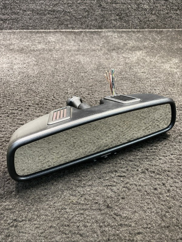 2009 Dodge Challenger SRT Interior Rear View Mirror W/ Auto Dim OEM