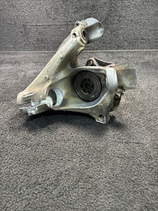 99734165705 2008 Porsche Boxster 987 Front Left Spindle Knuckle Wheel Hub OEM 99734165705