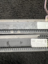 8W0947418A 2018 Audi S4 Front LH & RH Illuminated Door Sill Scuff Plates OEM 8W0947418A