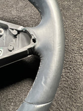 100527900D 2016 Tesla Model S Steering Driver Wheel Black Leather OEM 100527900D