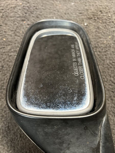 2002 Jaguar Vandenplas Right Chrome Power Door Mirror Heated OEM