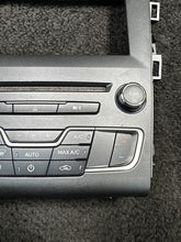 2016 Ford Fusion Radio Bezel W/ Temperature Climate Controls OEM GS7T-18E245-ADB