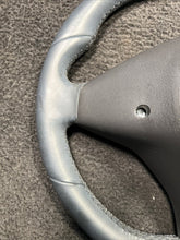 100527900D 2016 Tesla Model S Steering Driver Wheel Black Leather OEM 100527900D