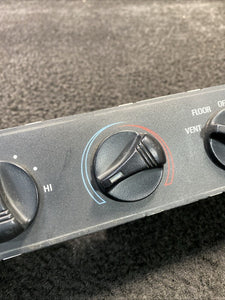 3020B 1993-1997 Ford Probe Climate Control Heat AC HVAC Switch Panel OEM 3020B