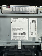 96560-K2040 2020 Hyundai Venue Navigation Radio Receiver W/ Display Screen OEM 96560-K2040