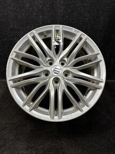 4325263J100PG 2011-2013 Suzuki Kizashi 18” Factory Rim 18x8 OEM 4325263J100PG