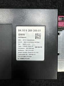 928938601 2013 BMW F10 M5 Telematics Communication Control Module OEM 928938601